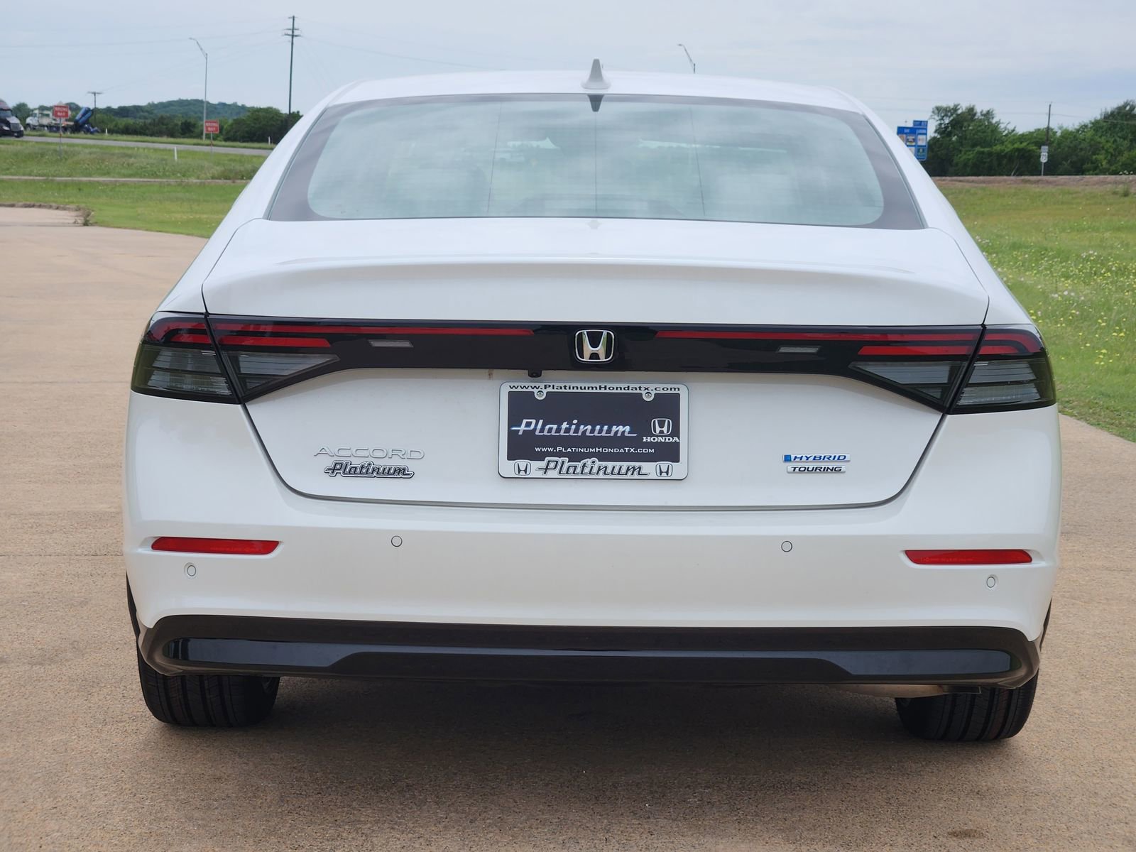 New 2026 Honda Accord Touring image 8