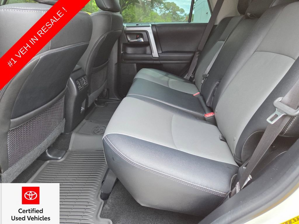 Certified 2023 Toyota 4Runner SR5 Premium w/ Moonroof Package AWD/4WD image 22