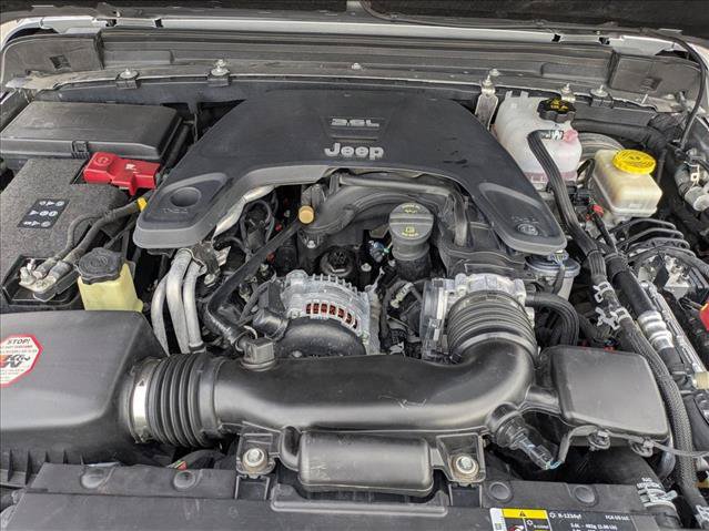 Used 2018 Jeep Wrangler Unlimited Rubicon AWD/4WD image 23