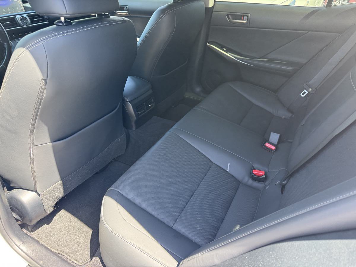 Used 2017 Lexus IS 200t w/ Navigation System Package RWD image 17