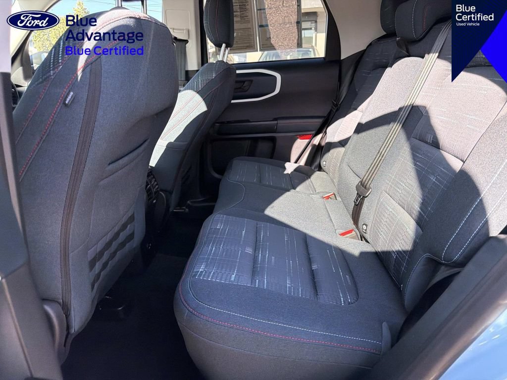 Certified 2024 Ford Bronco Sport Heritage w/ Heritage Convenience Package AWD/4WD image 13