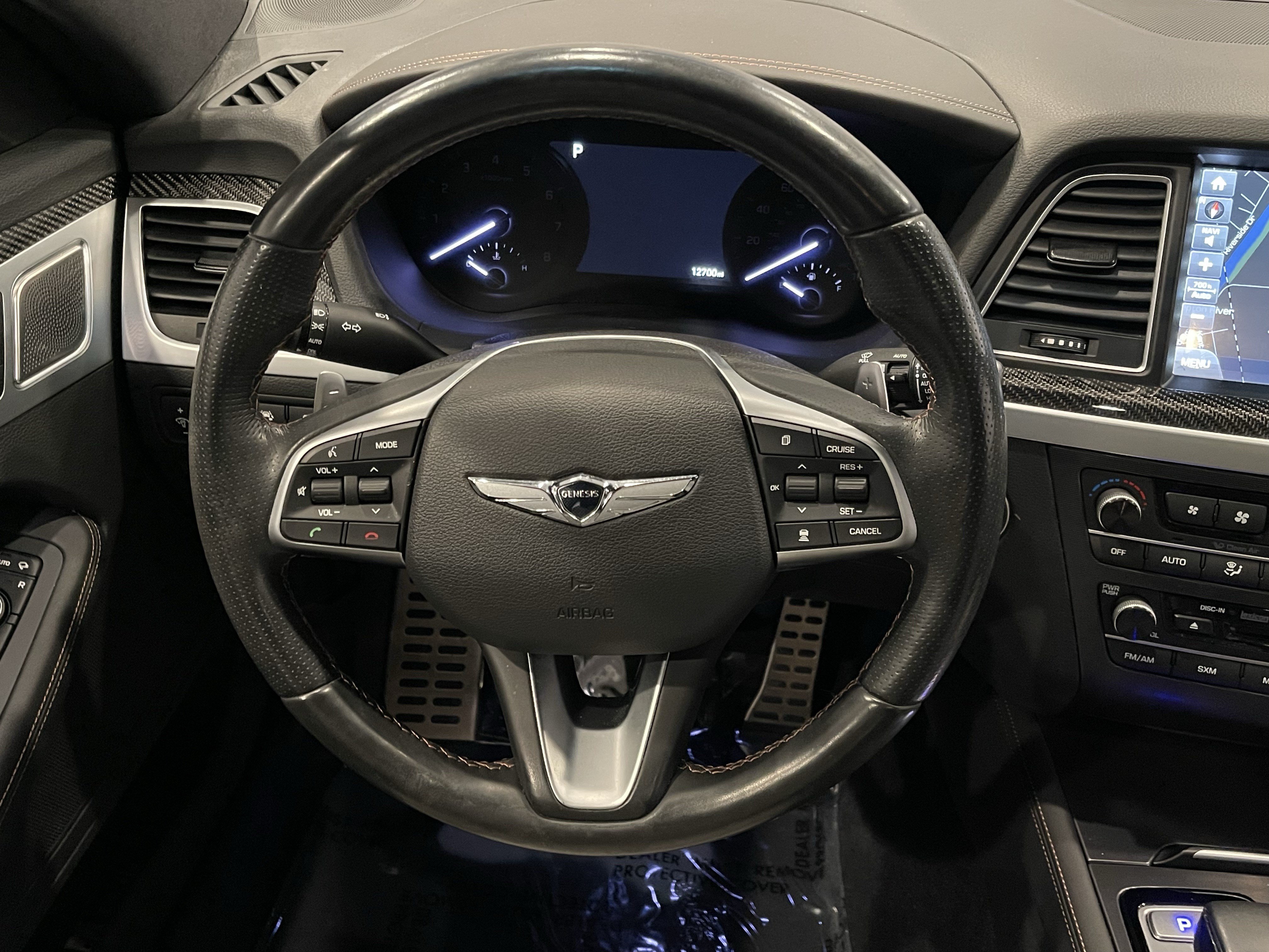 Used 2019 Genesis G80 3.3T Sport RWD image 19