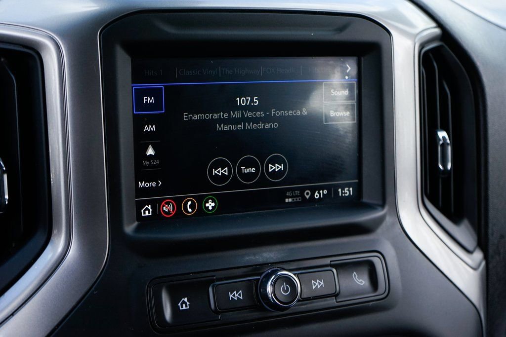 Used 2024 GMC Sierra 1500 Pro w/ Graphite Edition image 24