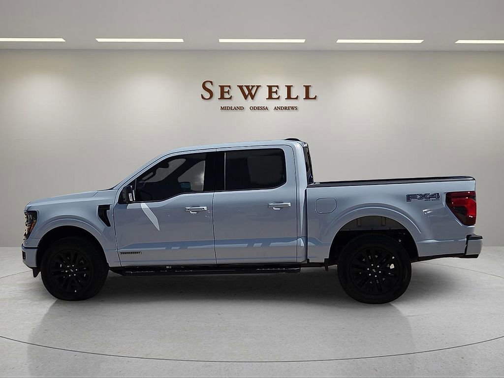 Used 2025 Ford F150 XLT w/ Equipment Group 302A MID AWD/4WD image 2