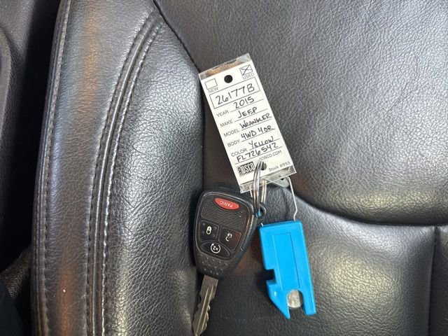 Used 2015 Jeep Wrangler Unlimited Sahara image 42