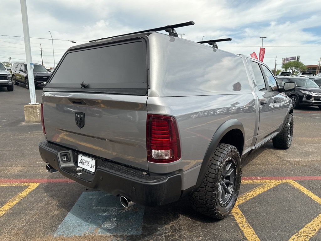 Used 2021 RAM 1500 Warlock AWD/4WD image 6