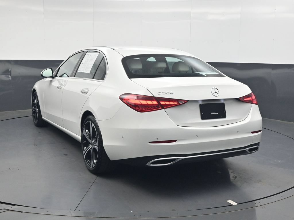 Used 2025 Mercedes-Benz C 300 Sedan image 7