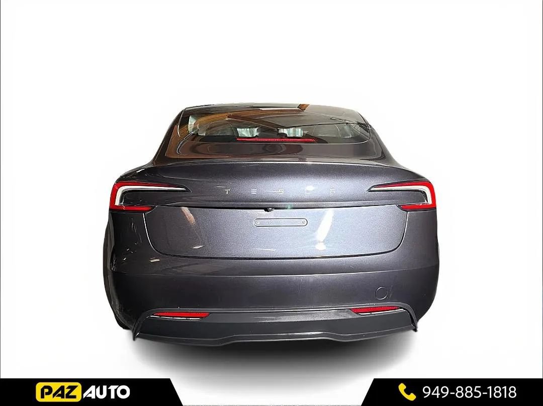 Used 2024 Tesla Model 3 Standard Range RWD image 4