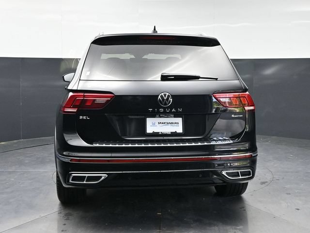 Used 2024 Volkswagen Tiguan SEL R-Line AWD/4WD image 6