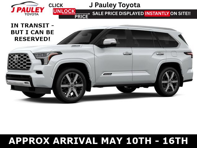 New 2026 Toyota Sequoia Capstone image 1