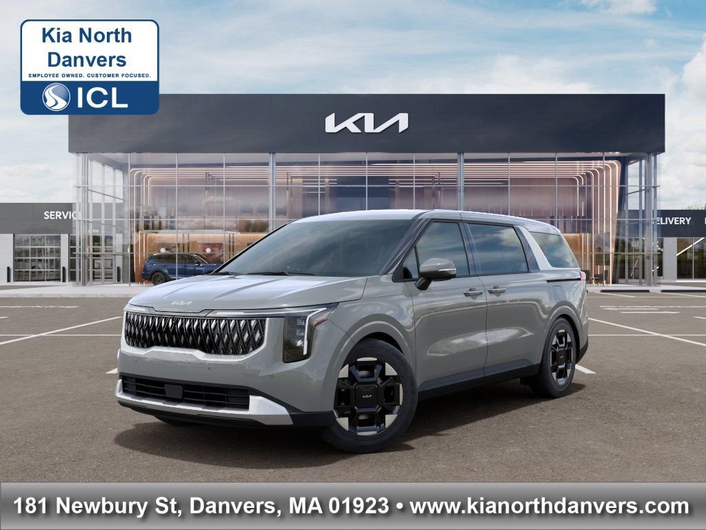 New 2026 Kia Carnival EX FWD video 1