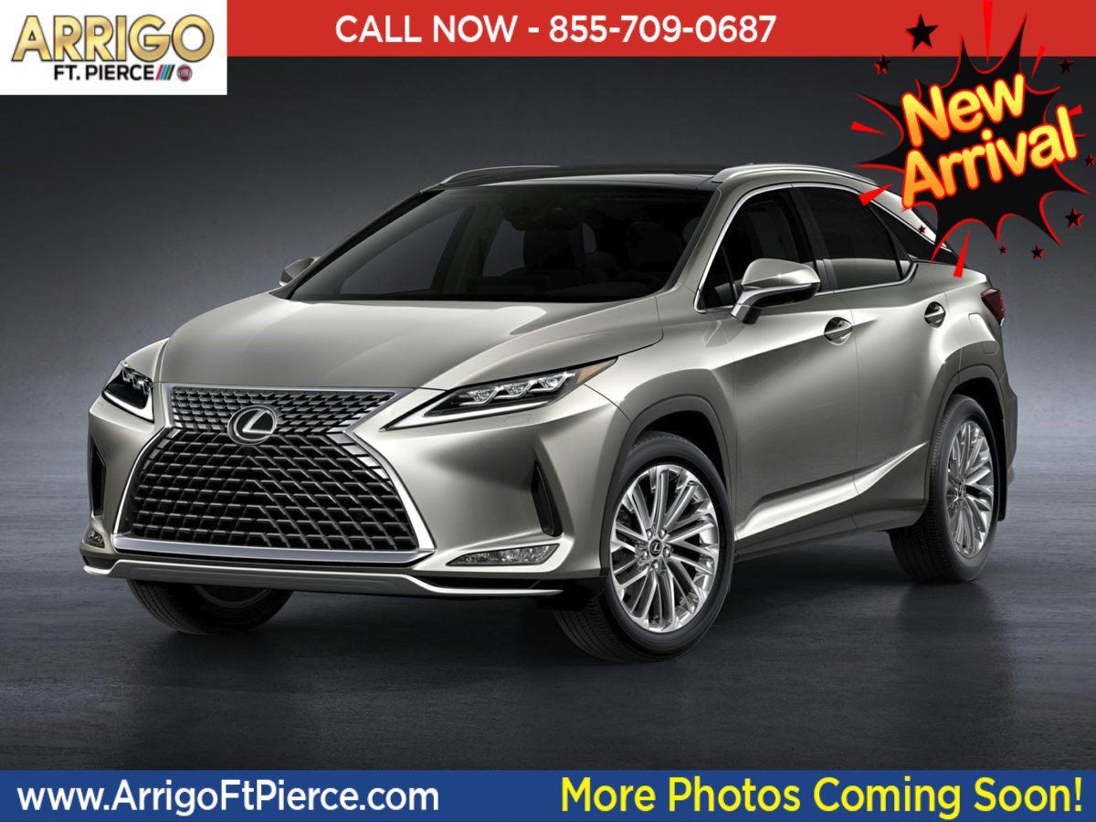 Used 2022 Lexus RX 350 F Sport