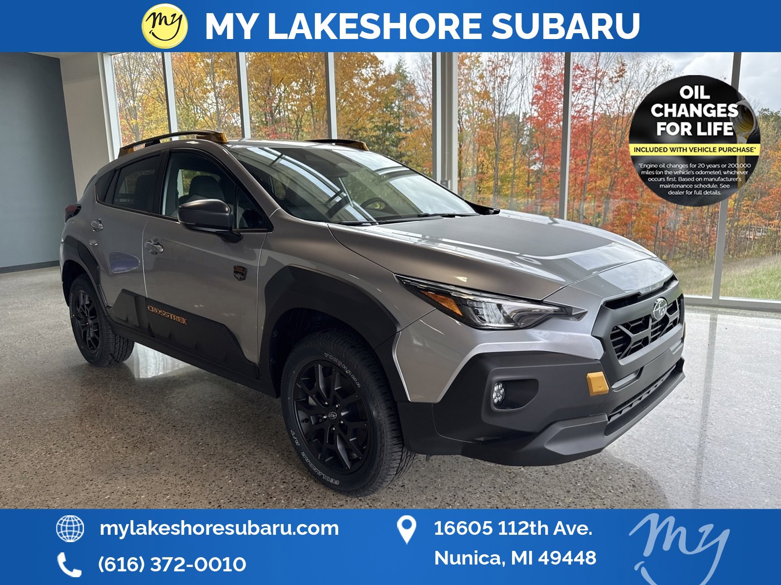 New 2025 Subaru Crosstrek 2.5i Wilderness
