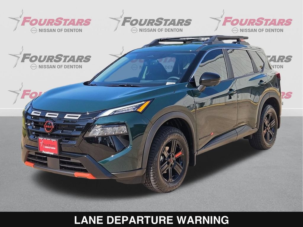 New 2026 Nissan Rogue SV w/ Rock Creek Premium Package AWD/4WD image 9