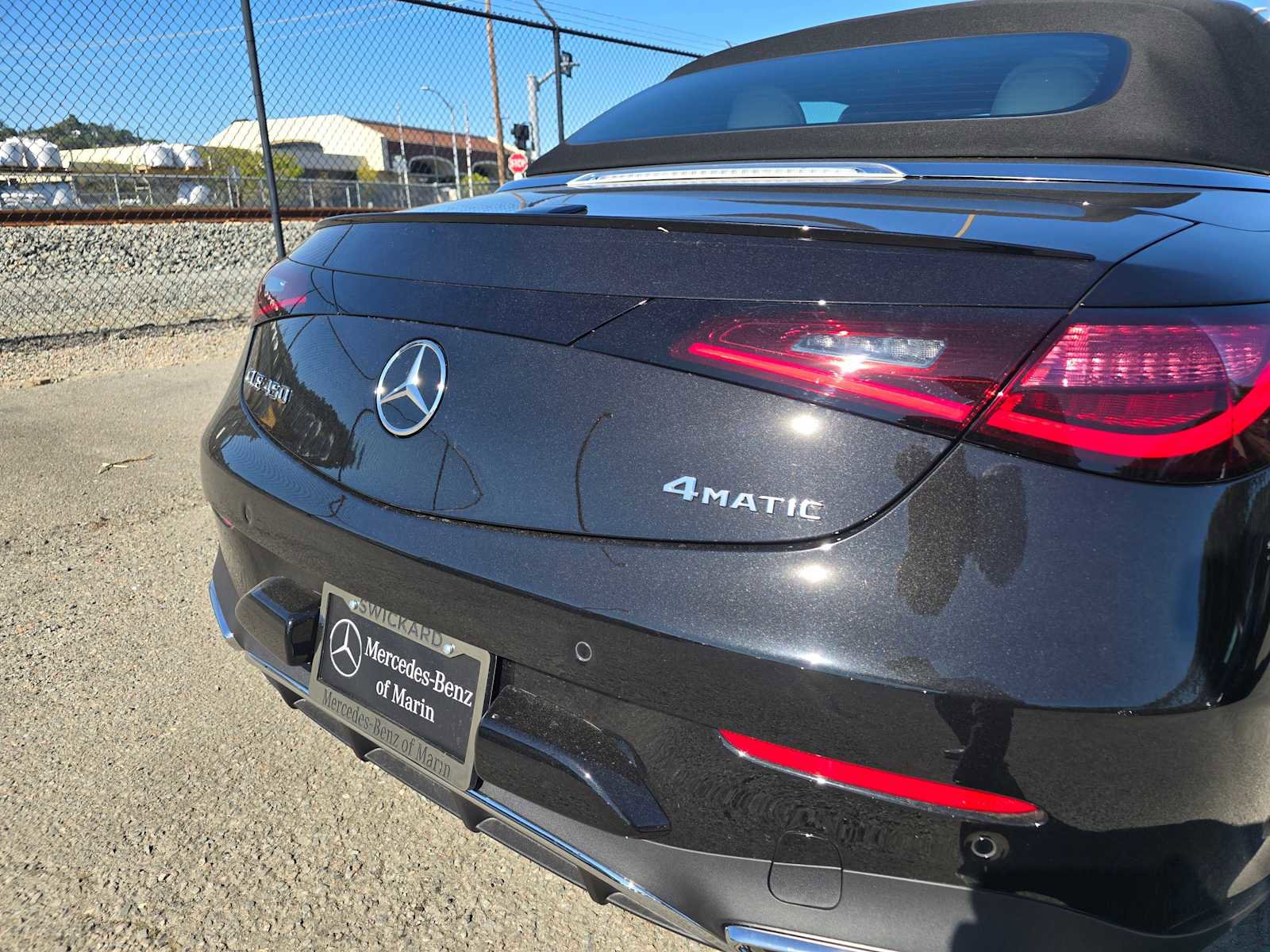 New 2026 Mercedes-Benz CLE 450 4MATIC Cabriolet image 14