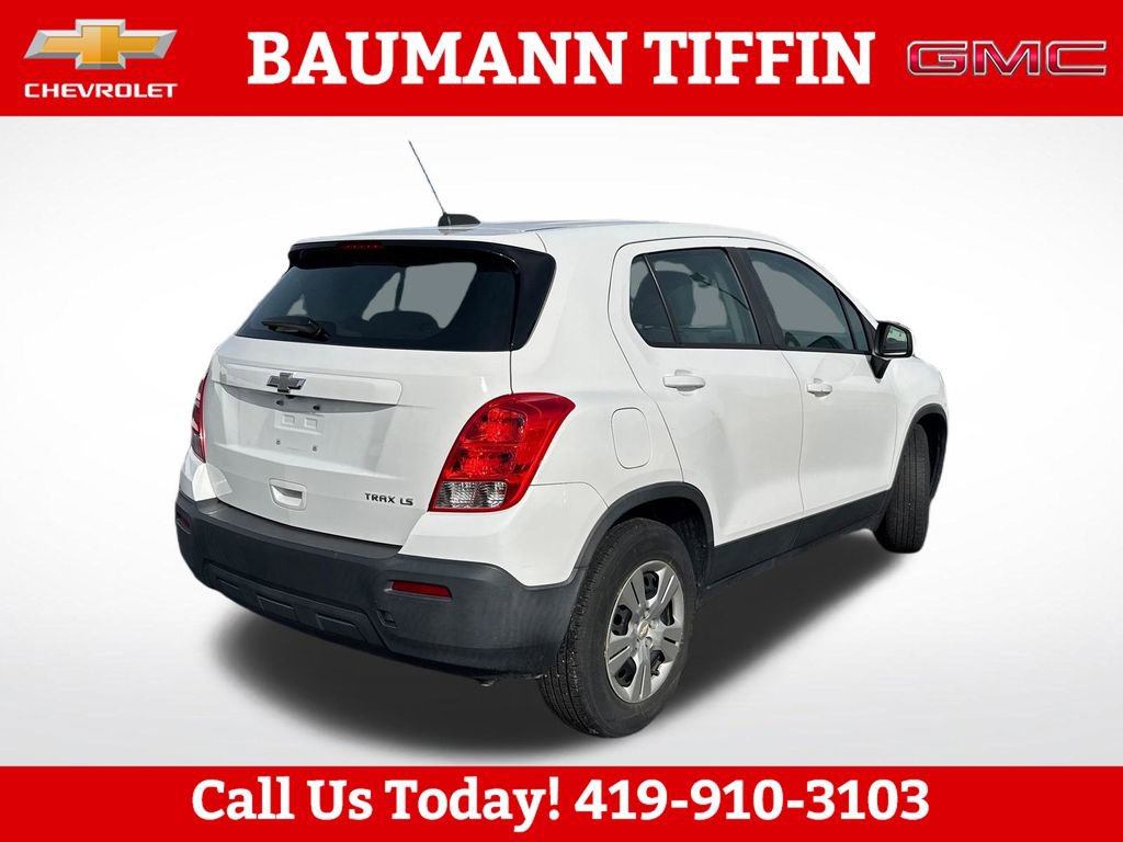 Used 2015 Chevrolet Trax LS FWD image 3