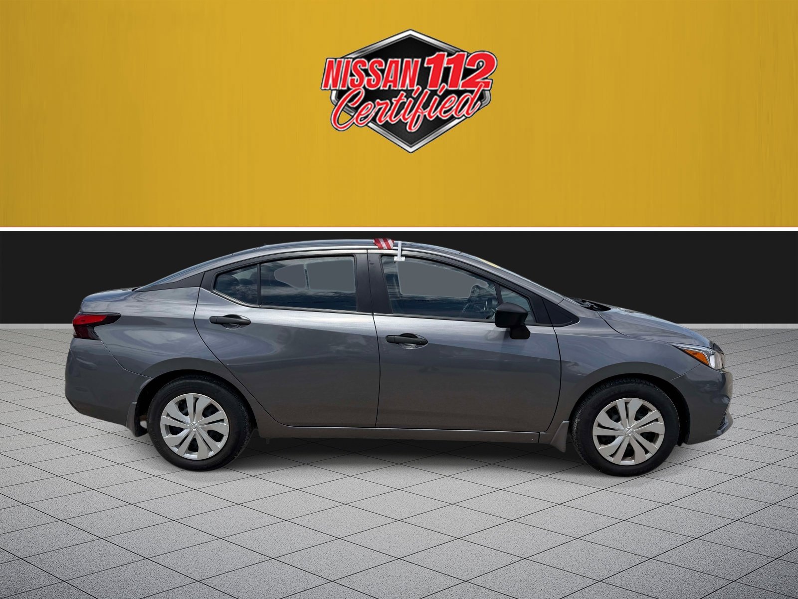 Used 2022 Nissan Versa S w/ Trunk Package FWD image 5