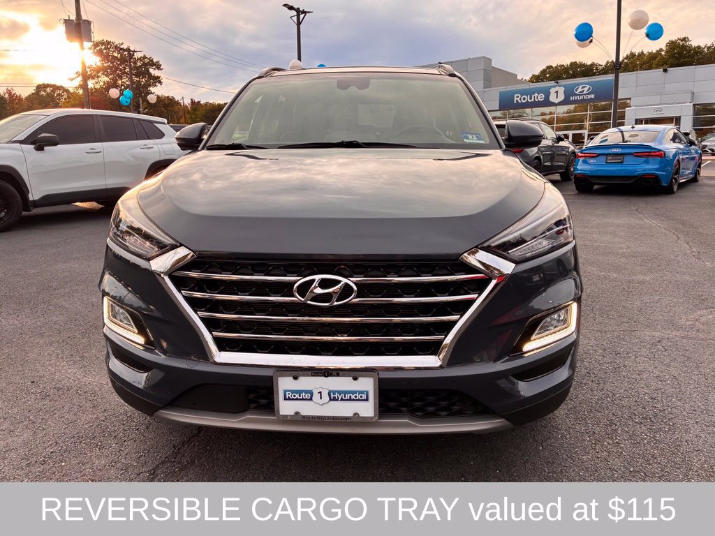 Used 2020 Hyundai Tucson Ultimate w/ Winter Weather Package AWD/4WD image 2
