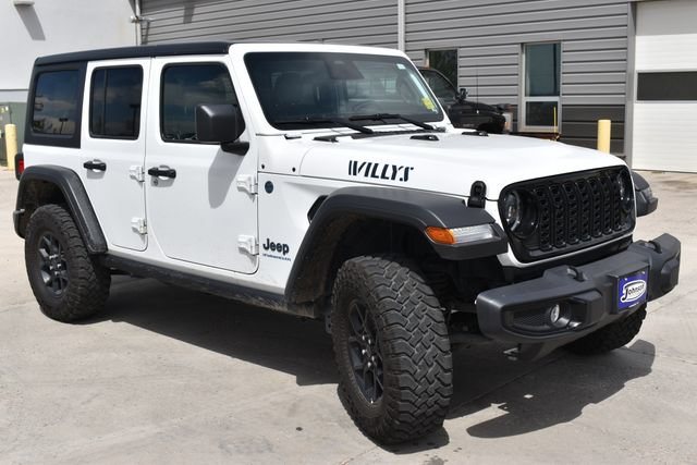 Used 2025 Jeep Wrangler Unlimited Sport S 4xe AWD/4WD image 3