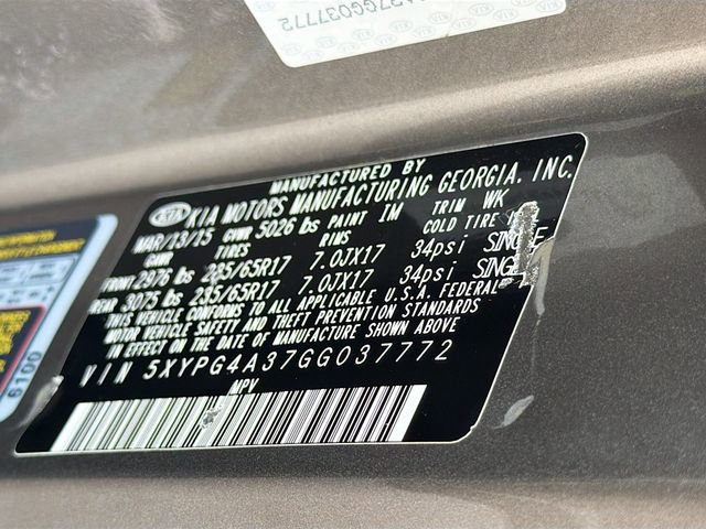 Used 2016 Kia Sorento LX image 30