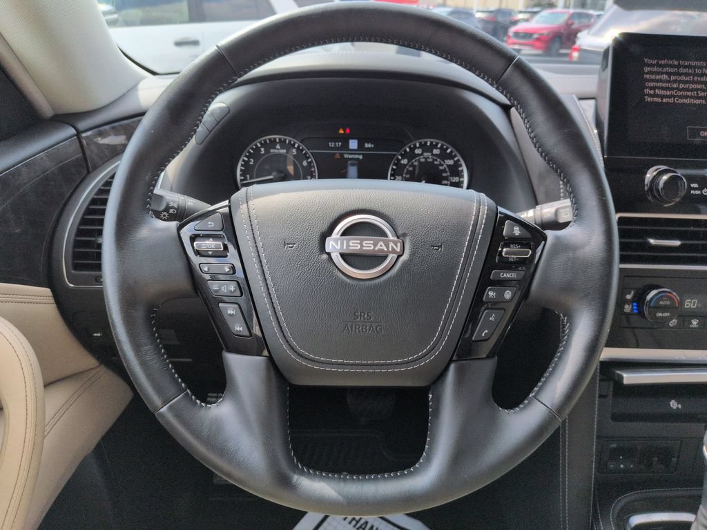 Used 2024 Nissan Armada Platinum w/ Captain's Chairs Package AWD/4WD image 14
