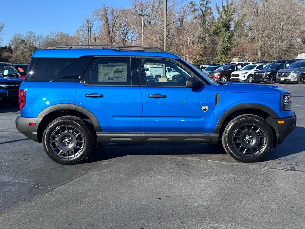 New 2025 Ford Bronco Sport Big Bend w/ Convenience Package AWD/4WD image 4