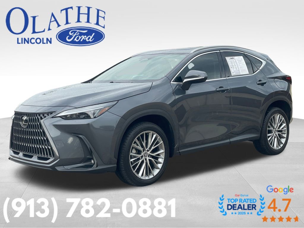 Used 2025 Lexus NX 350 AWD w/ Premium Package