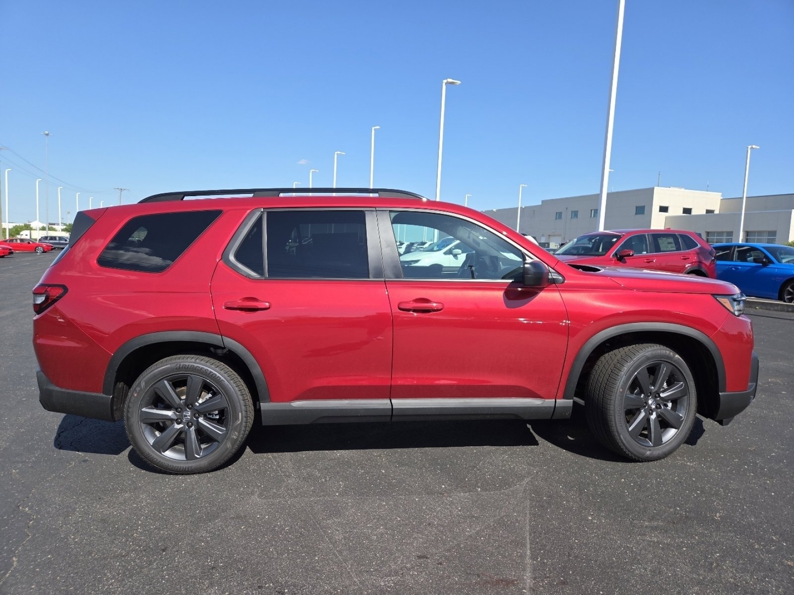 New 2026 Honda Pilot Sport image 19