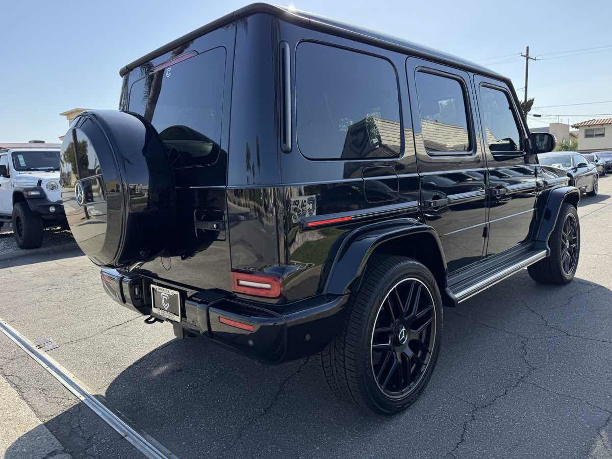 Used 2019 Mercedes-Benz G 550 w/ Exclusive Interior Package image 9