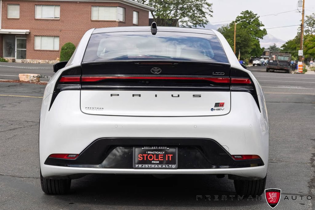 Used 2023 Toyota Prius Limited w/ Limited Premium Package AWD/4WD image 18