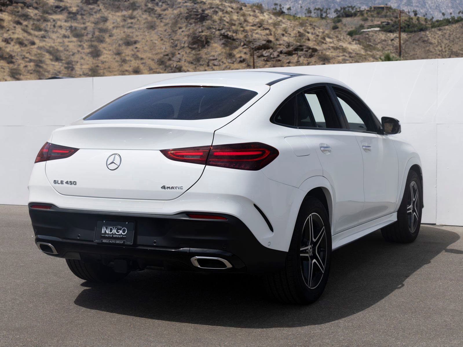 New 2026 Mercedes-Benz GLE 450 4MATIC Coupe image 10