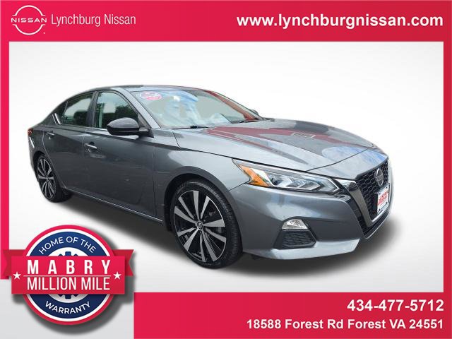 Used 2019 Nissan Altima 2.5 SR