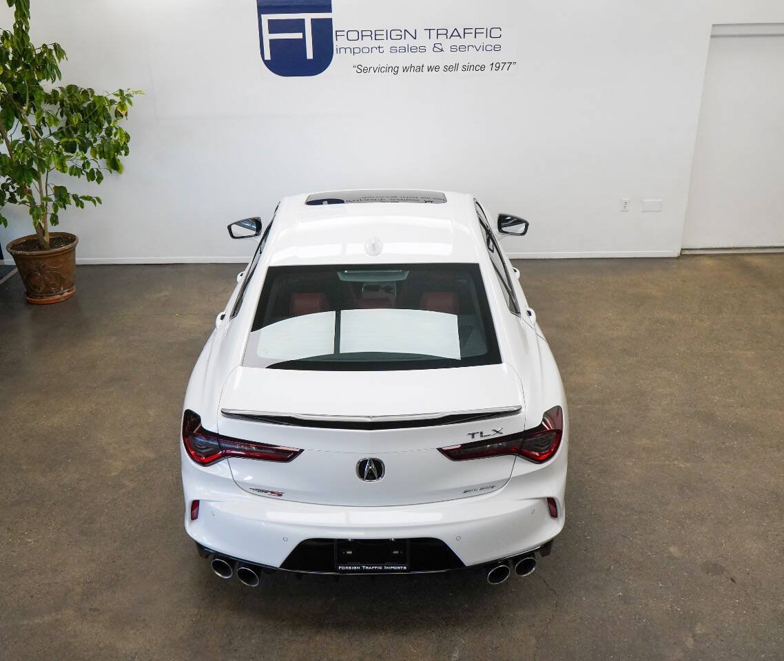 Used 2025 Acura TLX Type S AWD/4WD image 25