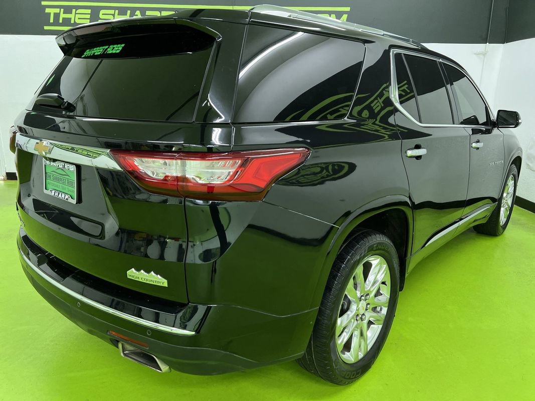 Used 2018 Chevrolet Traverse High Country AWD/4WD image 10