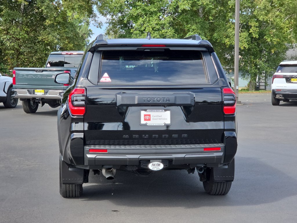 Certified 2026 Toyota 4Runner SR5 RWD image 8