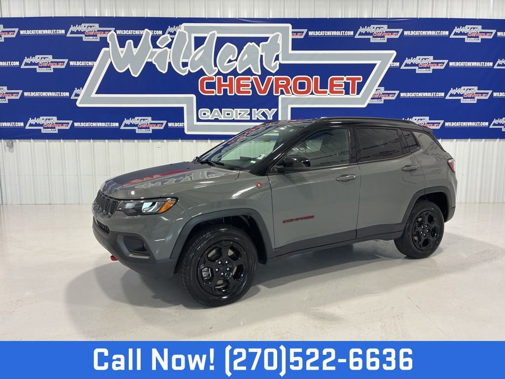 Used 2024 Jeep Compass Trailhawk
