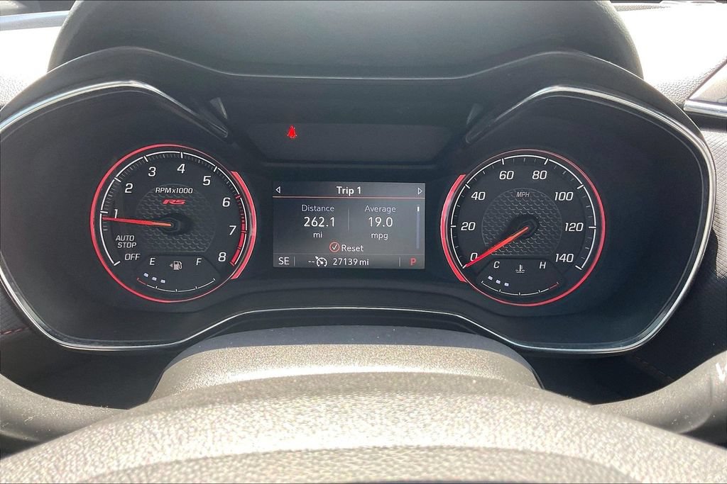 Used 2022 Chevrolet TrailBlazer RS w/ Technology Package FWD image 13