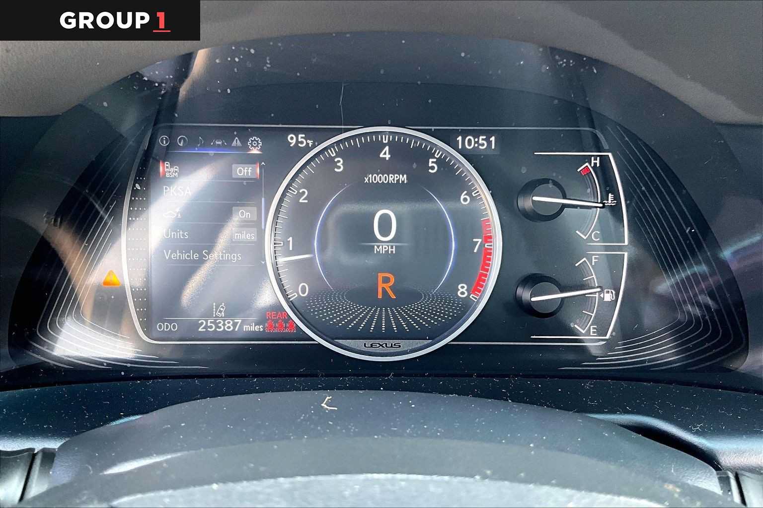 Certified 2024 Lexus ES 350 w/ Premium Package FWD image 23