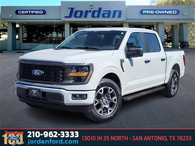 Certified 2024 Ford F150 STX