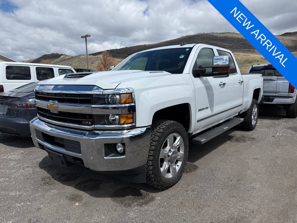 Used 2019 Chevrolet Silverado 2500 LTZ w/ Duramax Plus Package image 1