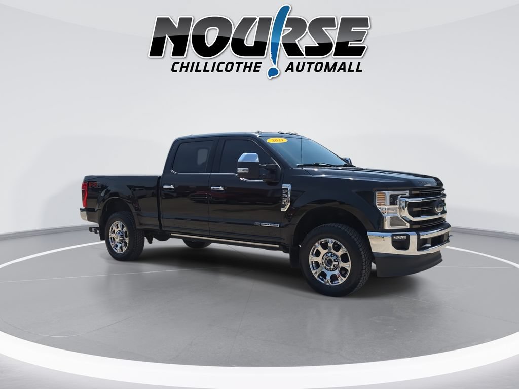 Used 2021 Ford F350 King Ranch w/ King Ranch Ultimate Package AWD/4WD image 2