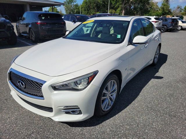 Used 2015 INFINITI Q50 Premium w/ Navigation Package image 14
