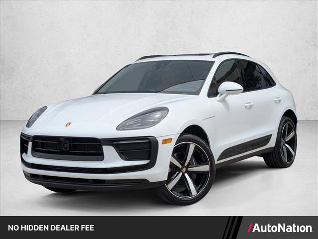 Certified 2026 Porsche Macan