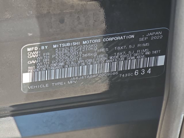 Used 2023 Mitsubishi Outlander ES AWD/4WD image 37