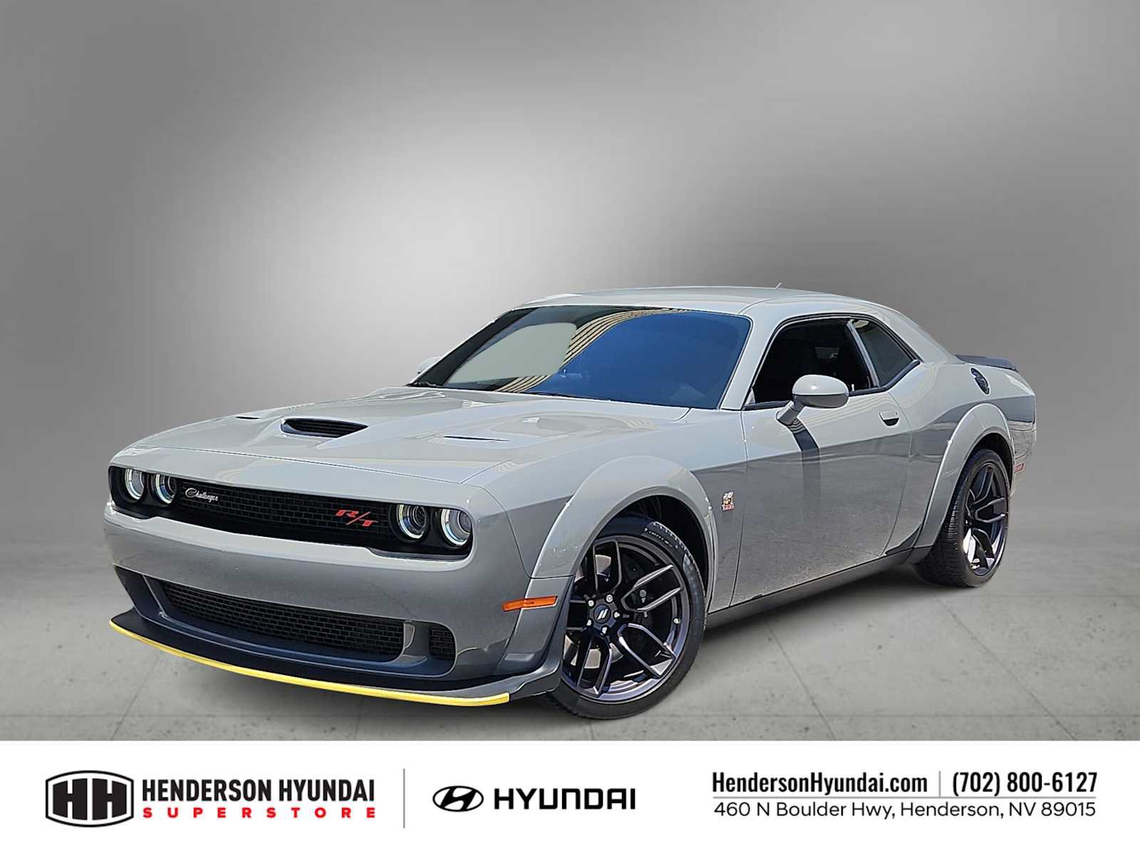 Used 2019 Dodge Challenger R/T Scat Pack RWD image 1