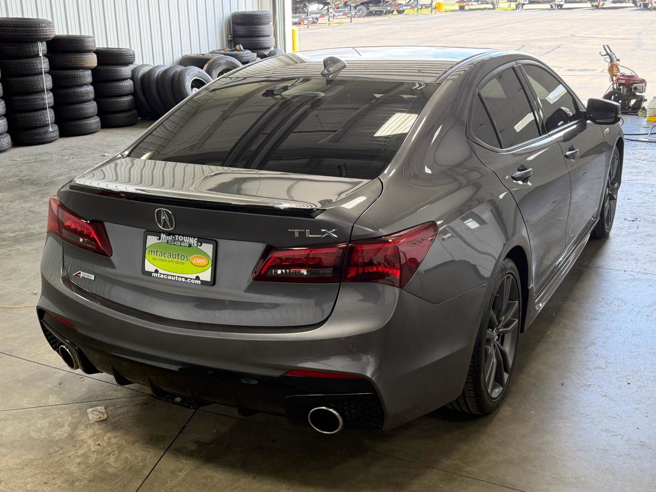 Used 2020 Acura TLX SH-AWD w/ A-SPEC Pkg image 3