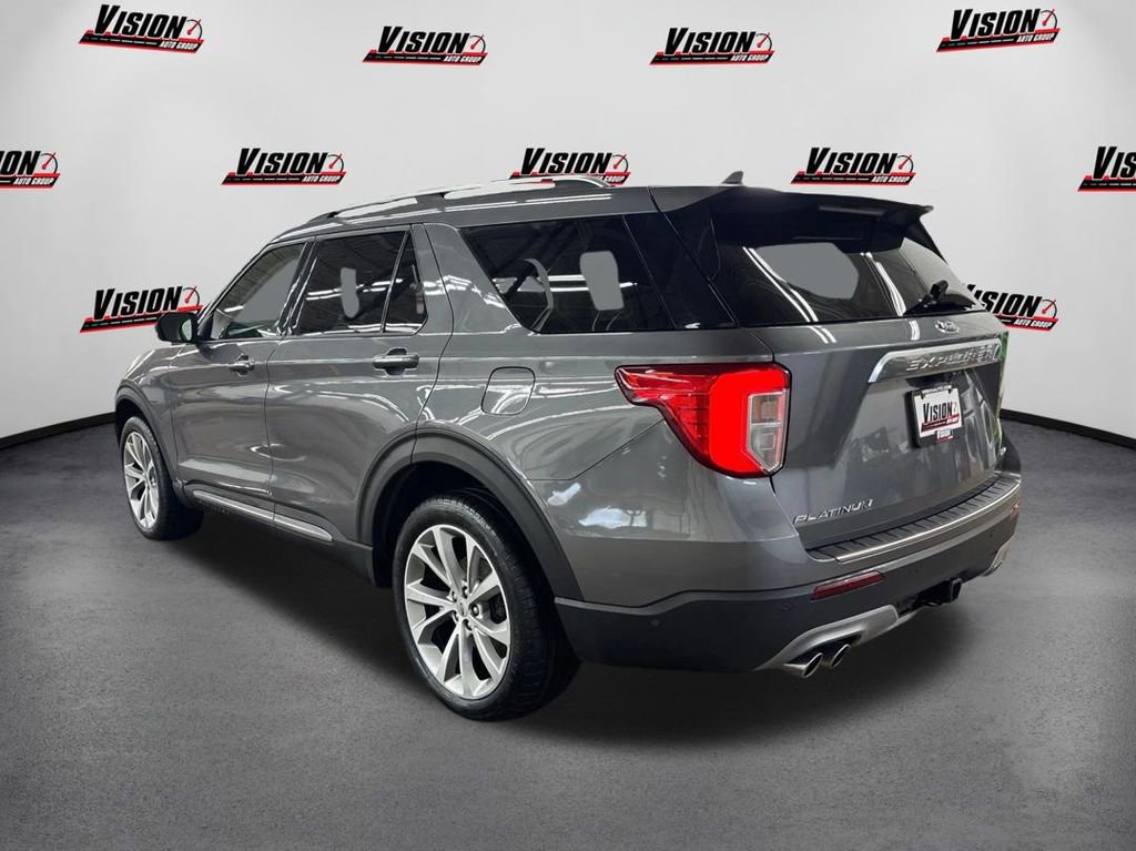 Used 2021 Ford Explorer Platinum w/ Equipment Group 601A AWD/4WD image 7