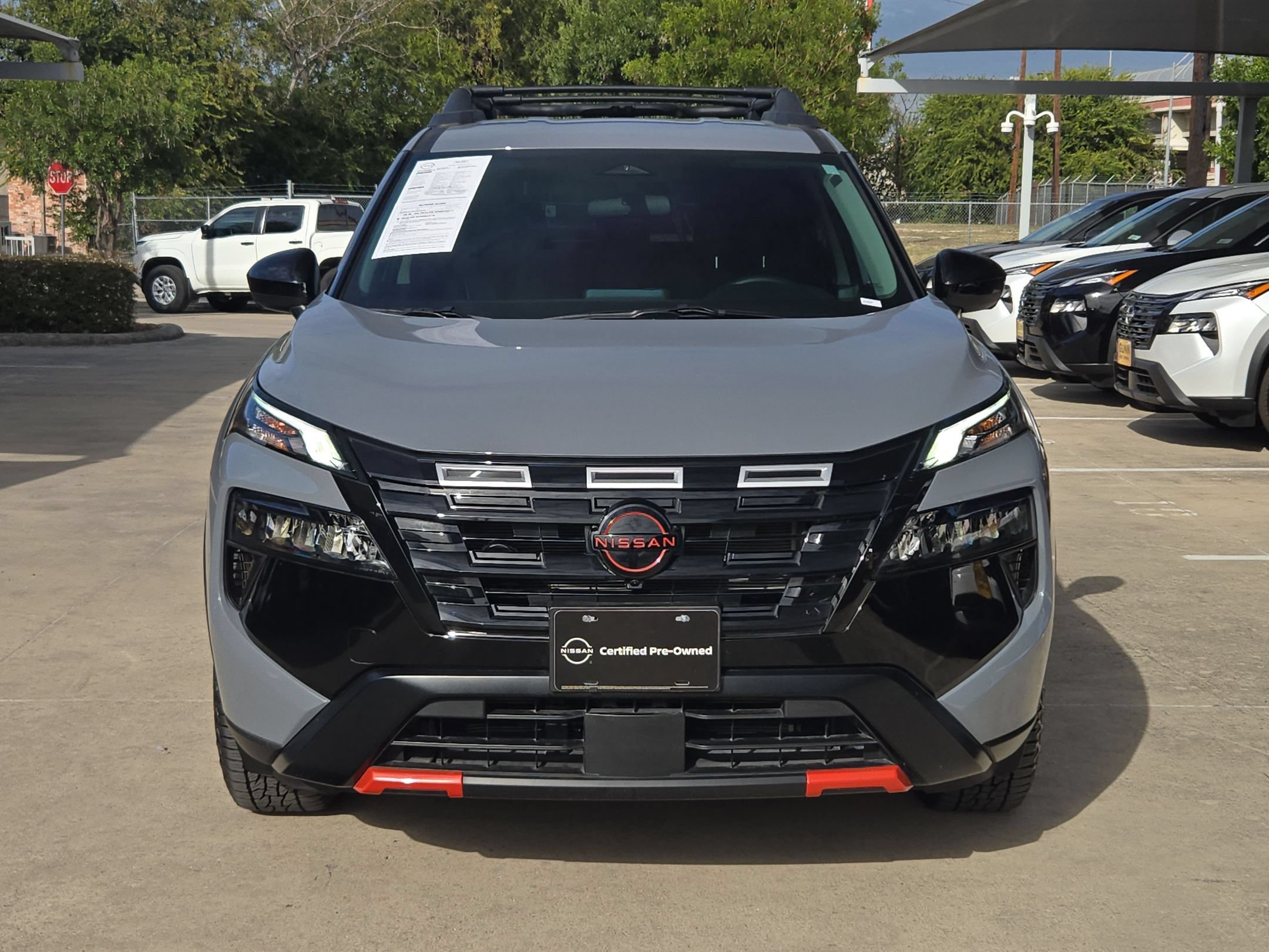 Certified 2026 Nissan Rogue SV AWD/4WD image 8