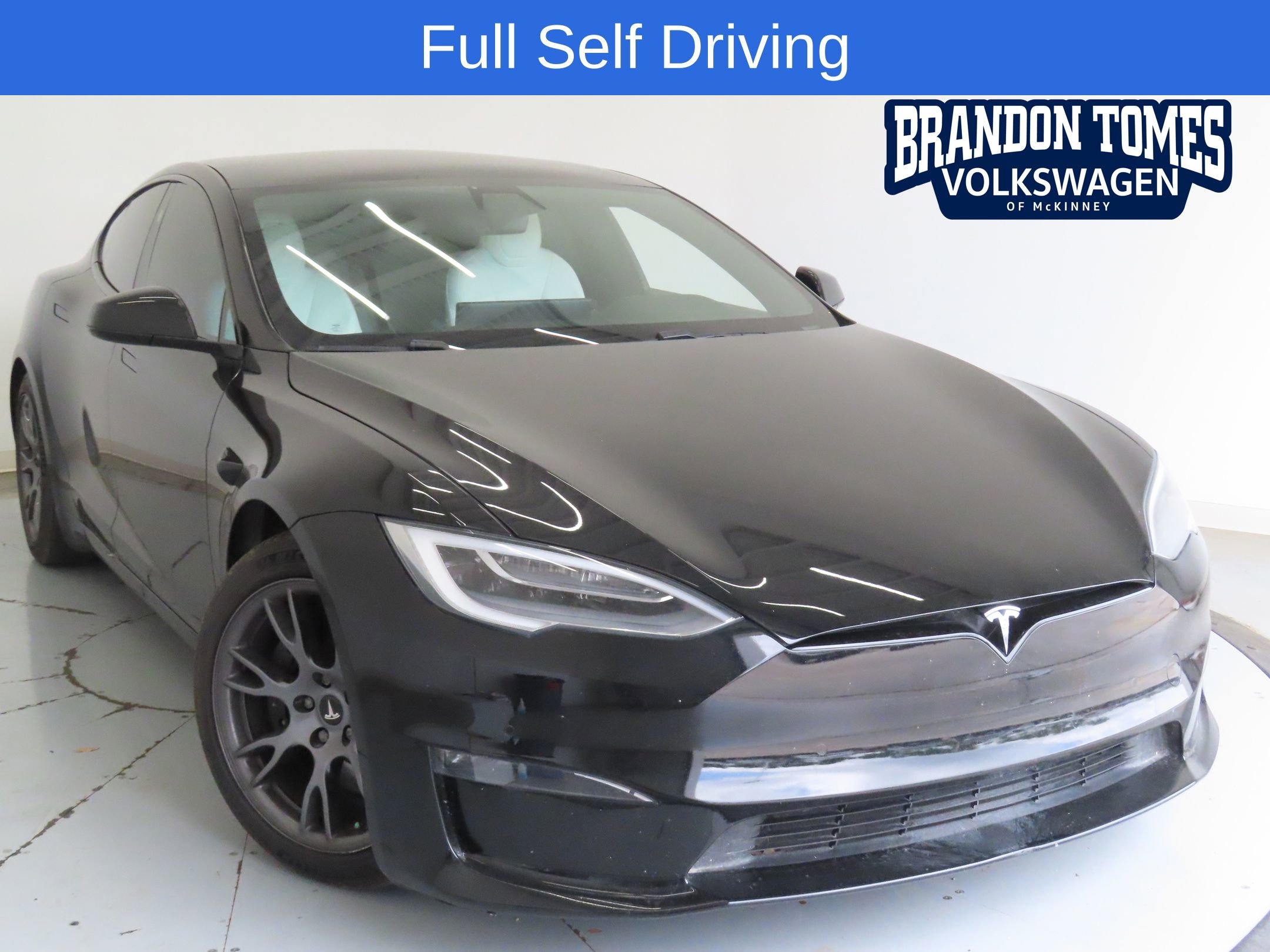 Used 2021 Tesla Model S Plaid