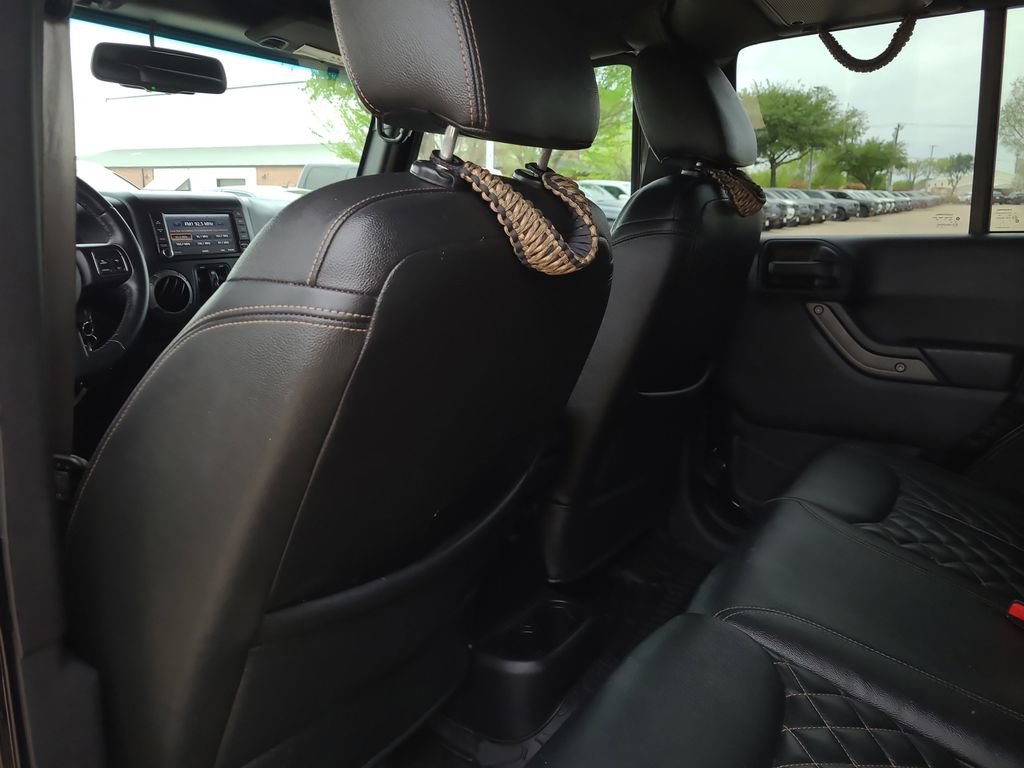 Used 2016 Jeep Wrangler Unlimited Sport w/ Quick Order Package 24S image 11